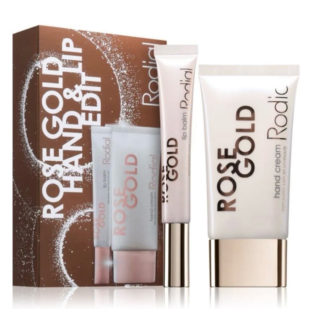 Rodial Rose Gold Hand & Lip Edit